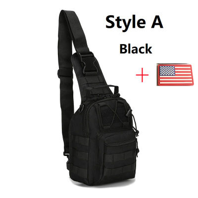 Sling Backpack Army Molle Waterproof Rucksack Bag Shoulder Bags Hiking Camping Travelling Backpacks Chest Bags
