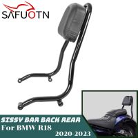 R18 Sissy Bar Back Passenger Back Rear Rack Motorcycle Iuggage Rack Backrest for BMW R 18 2020 2021 2022 2023 Accessories