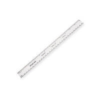 ไม้บรรทัด SNAP-ON NO.RULER120 Rule Steel U.S/Metric 12"