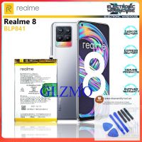 แบตเตอรี่ Realme 8 BLP841 Battery มีประกัน 6 เดือน แถมเครื่องมือ