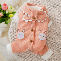 Cute Printing Sweatershirt T-Shirt For Puppy Dog Cat Shirt Small cat Clothes Pet Clothes