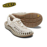 【จัดส่งทันที】KEEN UNEEK รองเท้า  WHITECAP/CORNSTALK ยอดนิยม (เบอร์37-44) รองเท้า รองเท้าแตะ รองเท้า unisex รองเท้าผ้าใบ รองเท้าลำลอง men’s and womens รองเท้าผ้าใบ