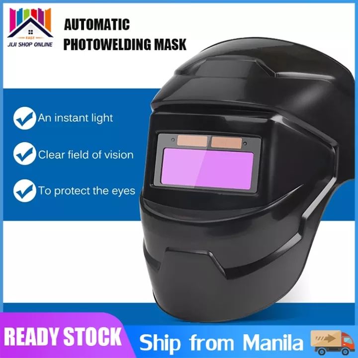 [COD] [Ready Stock]Auto Darkening Adjustable Range Welding Mask ...