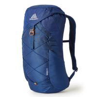 Gregory Arrio 18 กระเป๋า Daypack มาพร้อม Rain Cover Empire Blue