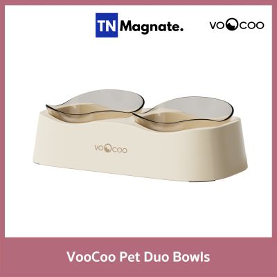 [ชามอาหารสัตว์]  VooCoo Pet Duo Bowls