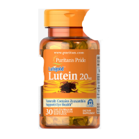 Puritans Pride Lutein 20 mg with Zeaxanthin / 30 Softgels