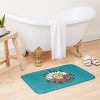 Billy Strings - RED DAISY WINTER 2021-2022 Bath Mat Shower Floor