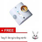 HCMĐuôi đèn cảm biến hồng ngoại Argos TR02 + Tặng kèm 1 đèn ngủ cảm biến