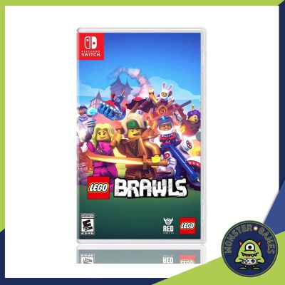 LEGO Brawls Nintendo Switch Game แผ่นแท้มือ1!!!!! (LEGO Brawl Switch)