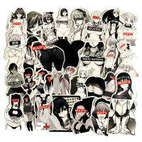 30pcs Waifu Stickers Anime Pinup Girl Laptop Love Vinyl