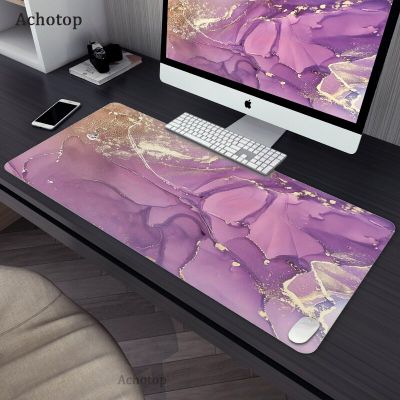 Art Ink Marble Mouse Pad 90x40cm XXL Gaming Padmouse Gamer Laptop Keyboard Mouse Mats For Playing Game CSGO PC Cute Rug