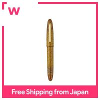 Nakabayashi TACCIA Lacquer ปากกาหมึกซึม Hyakko-Hisho Kiwami,อำพัน THH-18F-KH-F
