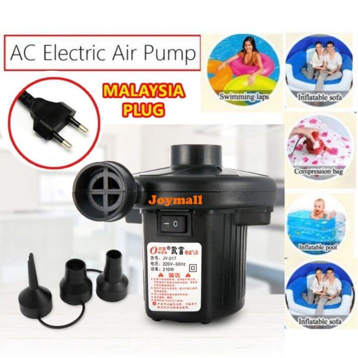 【Joymall】AC Electric Pump Inflatable Swimming Pool Bed Ball Float