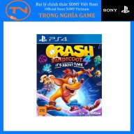 [HCM]Đĩa game PS4 - Crash Bandicoot 4 Its about time - Hệ Asia thumbnail