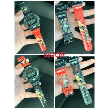 G shock black on sale panther