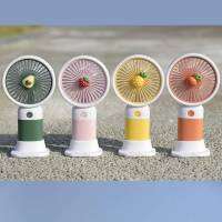 จัดส่งในไทย พัดลมถือ mini usb Fan พัดลมพกพา พัดลมมินิน้อง รุ่นใหม่สีสันสดใส