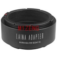 แหวนรองเลนส์กล้องถ่ายรูป Mirnex สำหรับเลนส์ Miranda Rw เพื่อ E Mount Nex5/6/7 A7 A7r A9 A7s A7r2 A7r3 A7r4 A6300กล้อง A6500