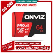 Thẻ nhớ MicroSDHC Onviz Pro 64GB Chính hãng, Class 10 - U3
