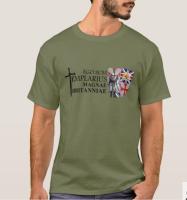 Coat Of Arms Of The Britanniae Templars T-Shirt. Summer Cotton Short Sleeve O-Neck Mens T Shirt New S-3Xl - T-Shirts - Aliexpress