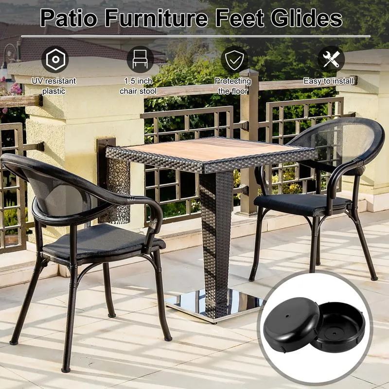 Patio furniture online foot glides