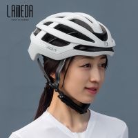 LAMEDA leno Dragon Bone Mountain road bike ride pneumatic helmet men and Women Safety Helmet Kit