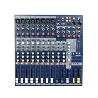 SOUNDCRAFT EFX8 อนาล็อก มิกเซอร์ 8 ชาแนล พร้อมเอฟเฟ็คในตัว SoundCraft EFX-8 (มิกเซอร์ 8 ชาแนล พร้อม ดิจิตอลเอ็ฟเฟ็ก 32 โปรแกรมจาก Lexicon)