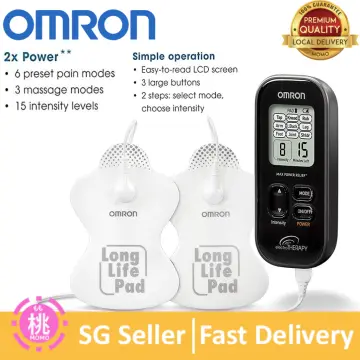 Omron Max Power Relief TENS Unit Black PM500 - Best Buy