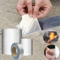 |”》:{ New Butyl Ruer Tape ฉนวนกันความร้อนสูง5เมตรหลังคากันน้ำรั่ววัสดุซ่อมซ่อมแซมเทปกาวเสียบปลั๊ก