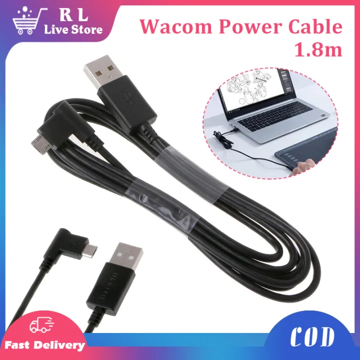 USB Power Charging Cable for Intuos Digital Drawing Tablet CTL471