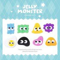 ✕✴⊕ Jelly Monster Embroidery Patch Stickers Cute Bag Ipad Mobile Phone Clothes Decoration Stickers Diy Cloth Stickers Free Of Ironing