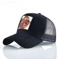 2023 New Summer Snapback Mesh Baseball Cap Men Fashion Bear Embroidery Hip Hop Hat Women Outdoor Cotton Breathable Bone Trucker Gorras Versatile hat