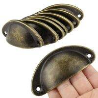 12Pcs/Set Iron Shaped Metal Cabinet Pull Handles Door Drawer Wardrobe Knobs Hardware Accessories