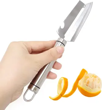 3-in-1 Multi-function Peeling Knife Fruit Grater Scraper Kitchen Tools