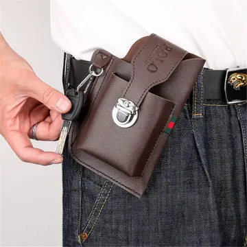 Shoulder Bag Phone Pouch, Belt Clip Bag Case, 6.0 Inches/6.3 Inches for  Hiking Mobile Phone Casual Belt Bag Purse Purse Zipper Purse