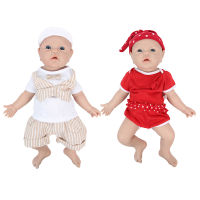 IVITA WG1526 43cm 2.69kg 100 Full Body Silicone Reborn Baby Doll Realistic Baby Toys Newborn Dolls for Children Christmas Gift