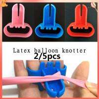 LIPS 2/5pcs ร้อน ง่ายต่อการใช้ ตกแต่งวันเกิด ผูกลูกโป่ง ลูกโป่งด่วน Knotter ผูกปม เครื่องมือปาร์ตี้