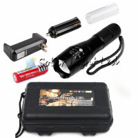 A100  Flashlight LED CREE XML T6  ไฟฉายความสว่างสูง  5โหมด