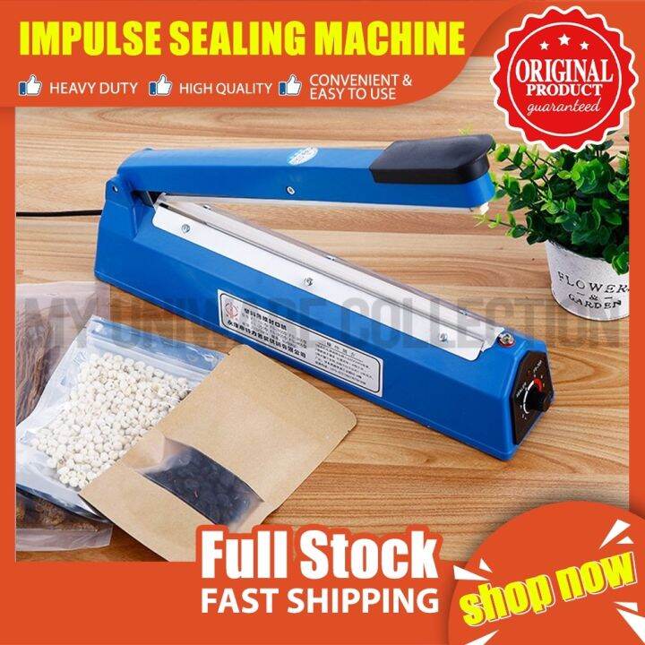 Sealing Machine Heavy Duty Sealer (100mm 150mm 200mm 250mm 300 mm