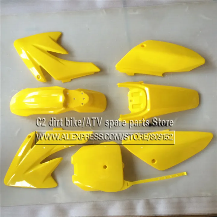 CRF 70 Plastic covers Fairing Kits CRF70 dirt Pit Bike Procket Bike