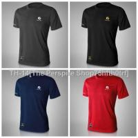 ☋❒ [Shop Malaysia] FELET Jersey T-Shirt Baju sukan Badminton Fleet Plain tee Tshirt Original black H55