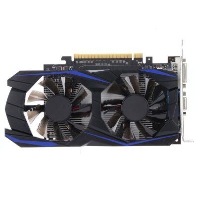 Graphics Card 128bit 4GB DDR5 900MHz Automatic Recognition Durable Computer Accessories for Dual Fan Desktop Computer