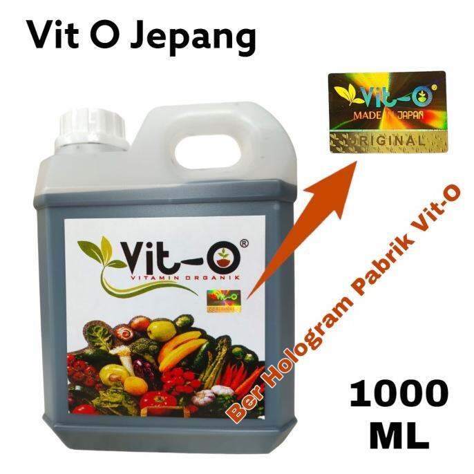 TERBARU Pupuk Vitamin Tanaman VIT O Organik Plus Tanaman Hias Buah ...