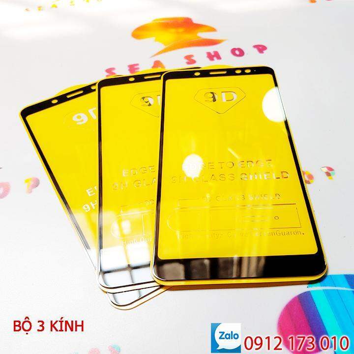 Cường lực 5D Xiaomi Redmi Note 5 Pro ...