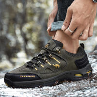 Men Hiking Shoes High Quality Sneakers Autumn Winter New Trekking Mountain Waterproof Climbing Athletic Men Outdoor Sport Shoes