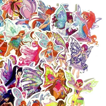 Sách  trang điểm công chúa winx