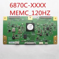 Tcon Board 6870C-XXXX MEMC_120HZ TV Board 6871L-4483AEAAJBL1177 For 65 ...etc. Original Logic Board t-con MEMC120HZ 6870C XXXX