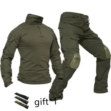 Tactical Combat Suit ราคาถูก ซื้อออนไลน์ที่ - มี.ค. 2024