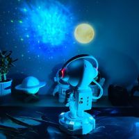 NEW Astronaut Galaxy Projector Starry Sky Night Light Cute Moon Star LED Lamp Home Room Bedroom Decoration Children Adults Gift Night Lights