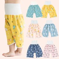 Baby Diapers Baby Pad Belly Protector Pants Childrens Leak-Proof Changing Pad Cotton Diaper Pants Prevent Bed Wetting