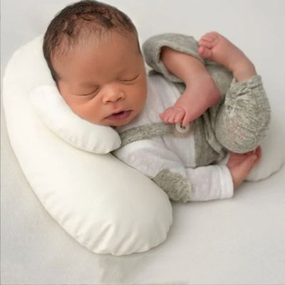 ♕▫✟ jiozpdn055186 Recém-nascidos Fotografia Props Crescent Posando Almofada Baby Photoshooting Foto Backdrop Travesseiros 5PCS para Shower